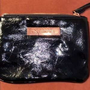 Holt renfrew black  patent leather bag
